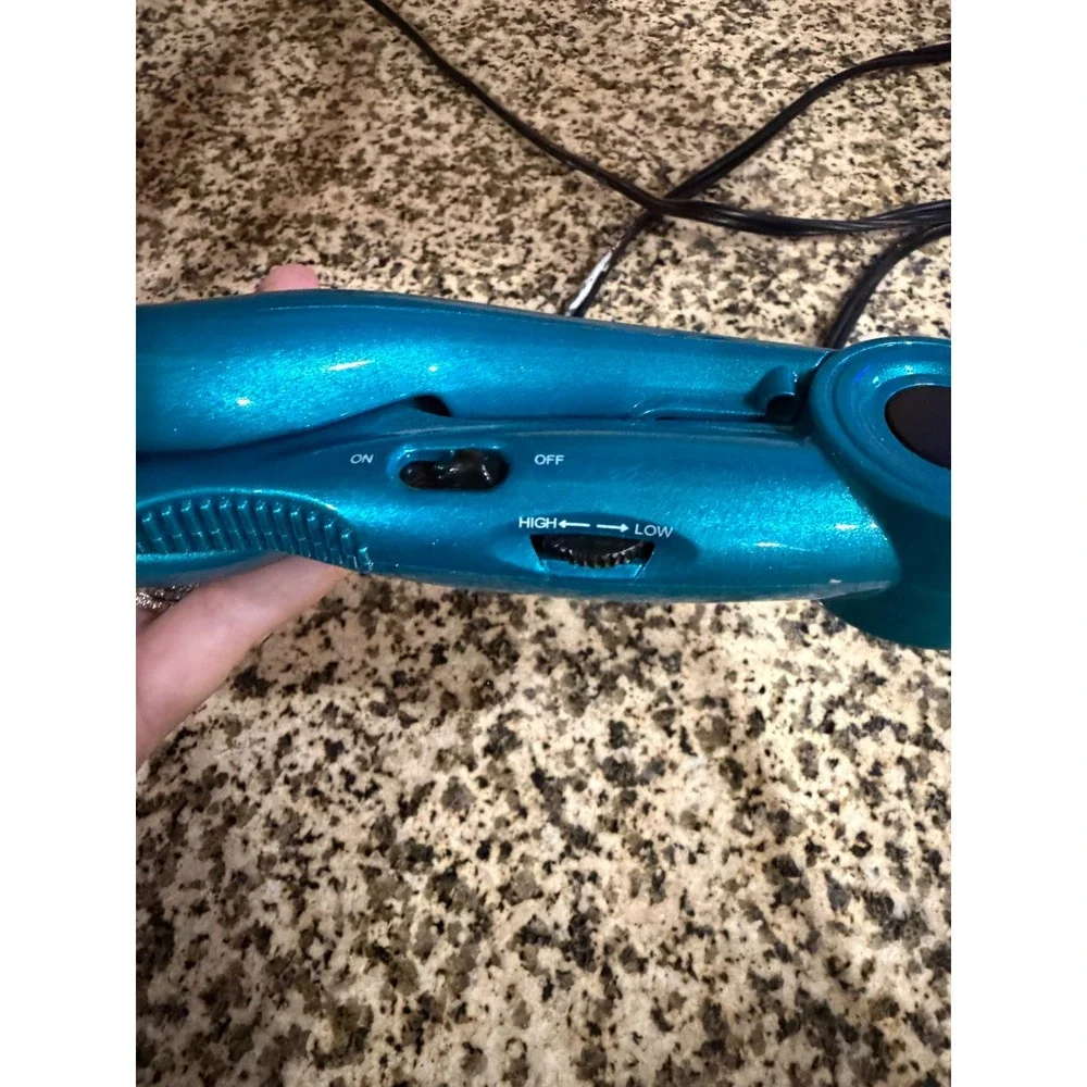 Bed Head TIGI Wave Artist Deep Waver BH313 Teal Silver Tourmaline Ceramic